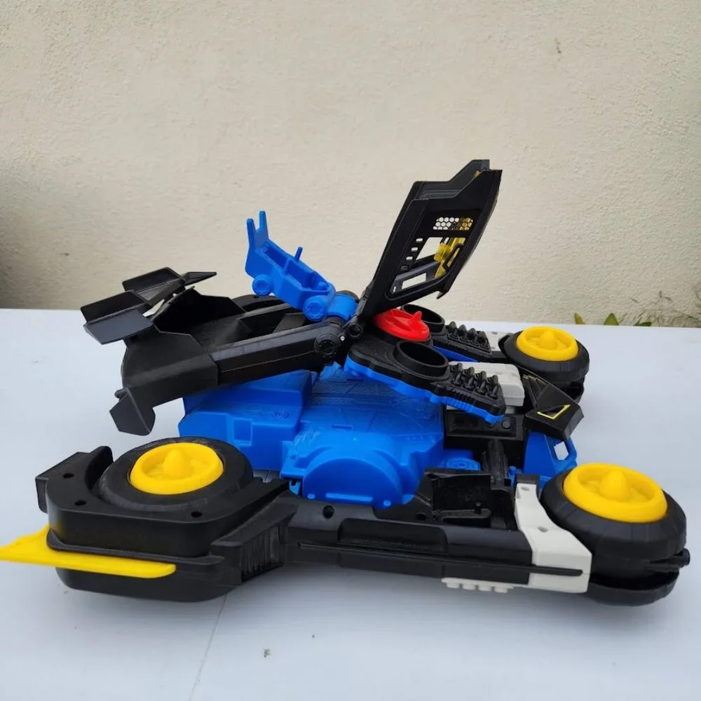 Imaginext DC Super Friends Batmobile Transforming R/C Batman Car for Replacement